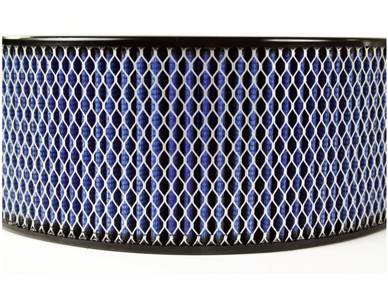 aFe MagnumFLOW Air Filters Round Racing P5R A/F RR P5R 14OD x 11ID x 5H with E/M - 18-11418