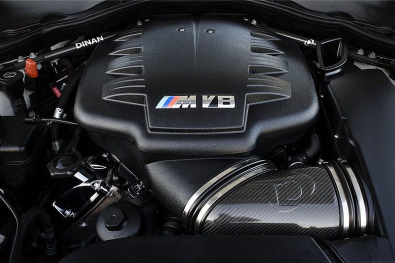 Dinan 08-13 BMW M3 (E90/E92/E93) Carbon Fiber Strut Tower Braces - Front - D180-0011