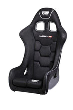 Load image into Gallery viewer, OMP WRC Series Fiberglass Seat - Black - HA0-0773-B01-071