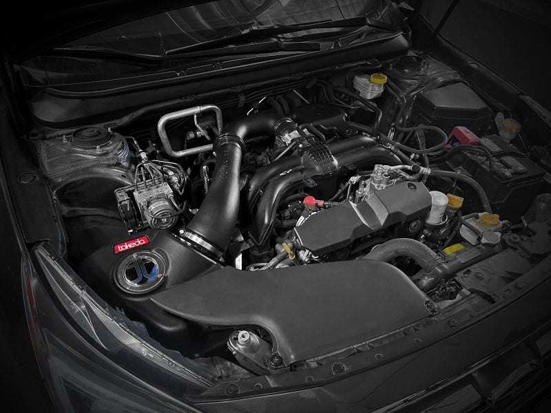 aFe 15-19 Subaru Outback H4-2.5L Takeda Momentum Cold Air Intake System w/ Pro 5R Media - 56-70039R