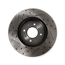 Load image into Gallery viewer, BLOX Racing 90-01 Acura Integra (Excl Type-R) Front Slotted &amp; Drilled Rotors - Pair - BXBS-10200