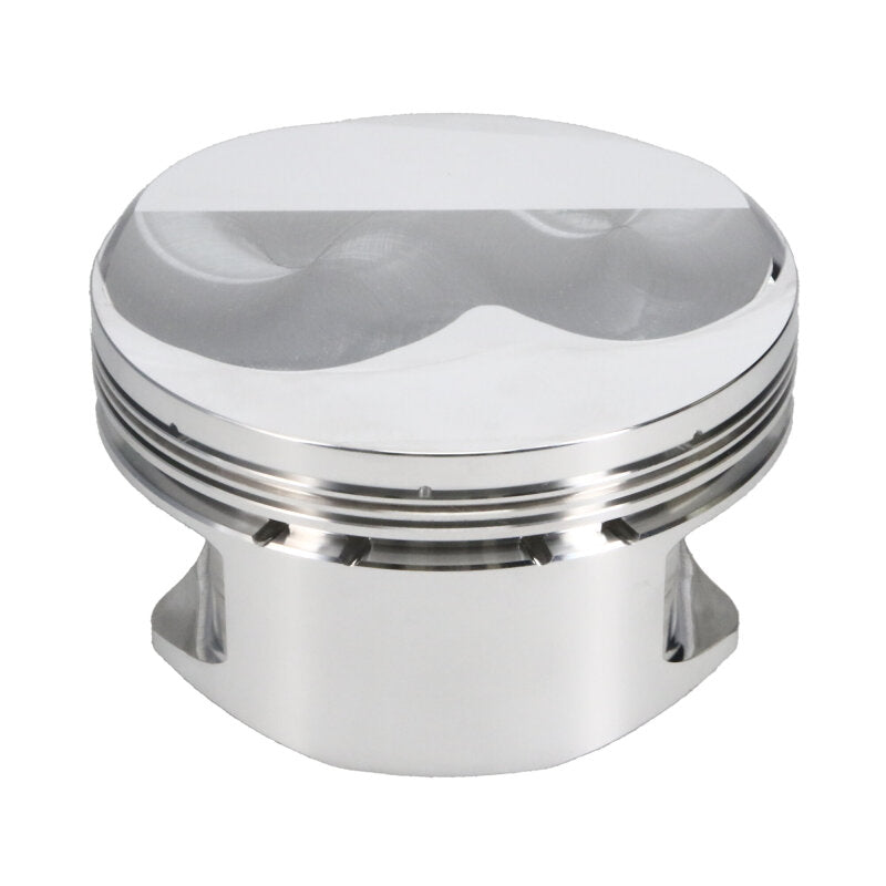 Manley Chevrolet Small Block Piston Set - 4.040in Bore 1.125in CH, 11.00 CC - 591940-8