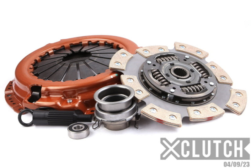 XClutch 90-97 Toyota Landcruiser 4.2L Stage 2 Sprung Ceramic Clutch Kit - XKTY28005-1B