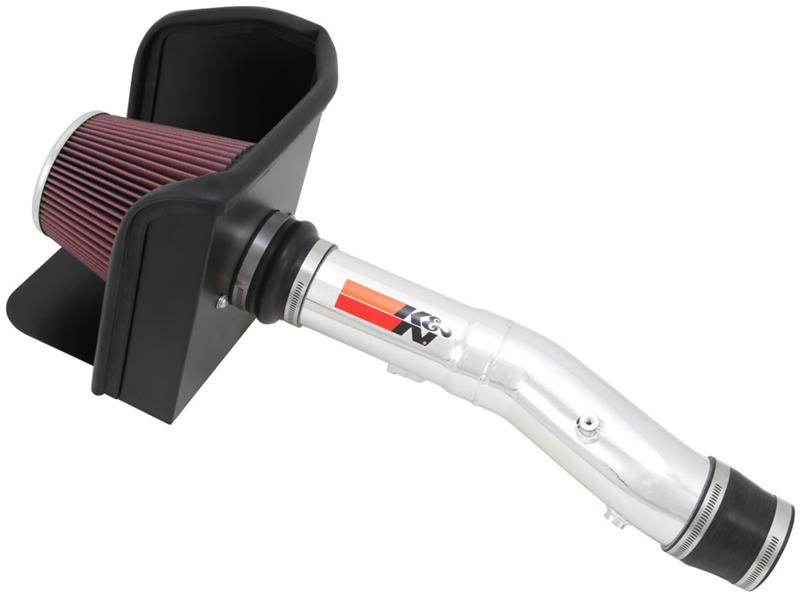 K&N 12-13 Toyota Tacoma 4.0L V6 High Flow Performance Intake - 77-9037KP