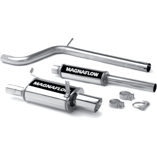 MagnaFlow Sys CB 06- Mitsu Eclipse GT V6 3.8L - 16657