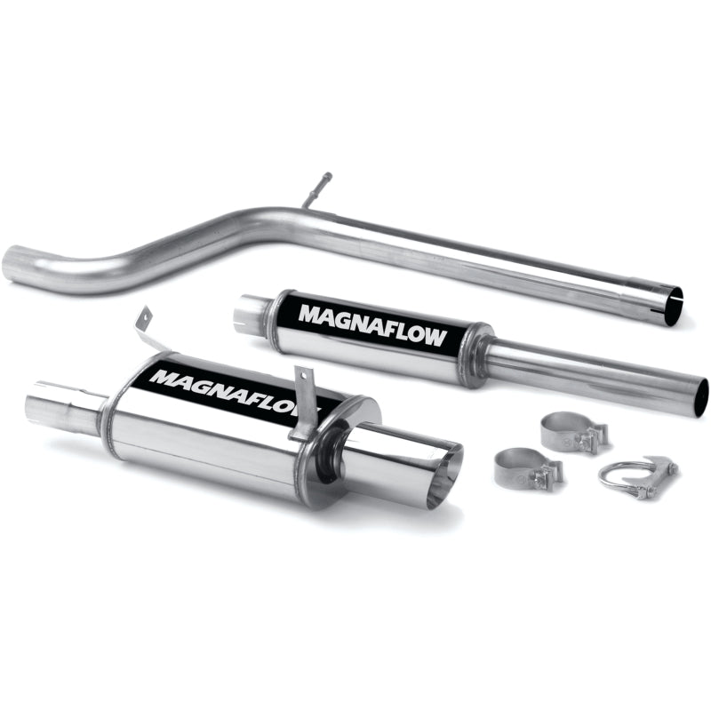 MagnaFlow Sys CB 06- Mitsu Eclipse GT V6 3.8L - 16657