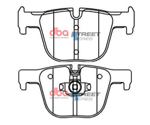 Load image into Gallery viewer, DBA 12-19 BMW 335i Street Series Rear Brake Pads - DB15126SS