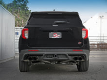 Load image into Gallery viewer, aFe MACH Force-Xp 2.5in. 304 SS C/B Exhaust 20-21 Ford Explorer V6-3.0L - Black Tip - 49-33139-B