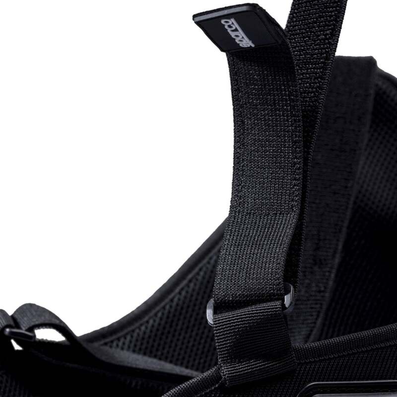 SPARCO Pro Shell Karting Rib Protector Vest - Black - Size L - BKM0002B0K0100L