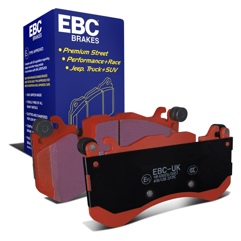 EBC 08-13 Mercedes-Benz C63 AMG (W204) 6.2 Redstuff Front Brake Pads - DP31939C