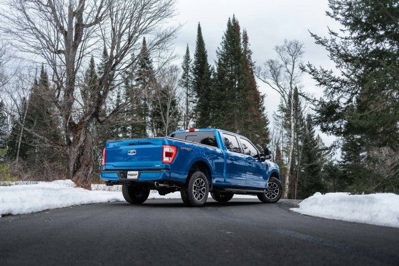 MBRP 2021+ F-150 2.7L/ 3.5L Ecoboost, 5.0L 3in Cat Back 2.5in Dual Split Rear - S5215409