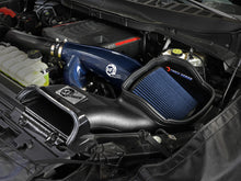 Load image into Gallery viewer, aFe 17-24 Ford F-150 Track Series Blue Kevlar Carbon Fiber C/A Intake System w/Black Pro 5R Filter - 57-10031RL