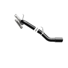 Load image into Gallery viewer, MagnaFlow 07-10 Dodge 2500/3500 409 SS DPF Back 5in Single Exit Exhaust- Black - 17069