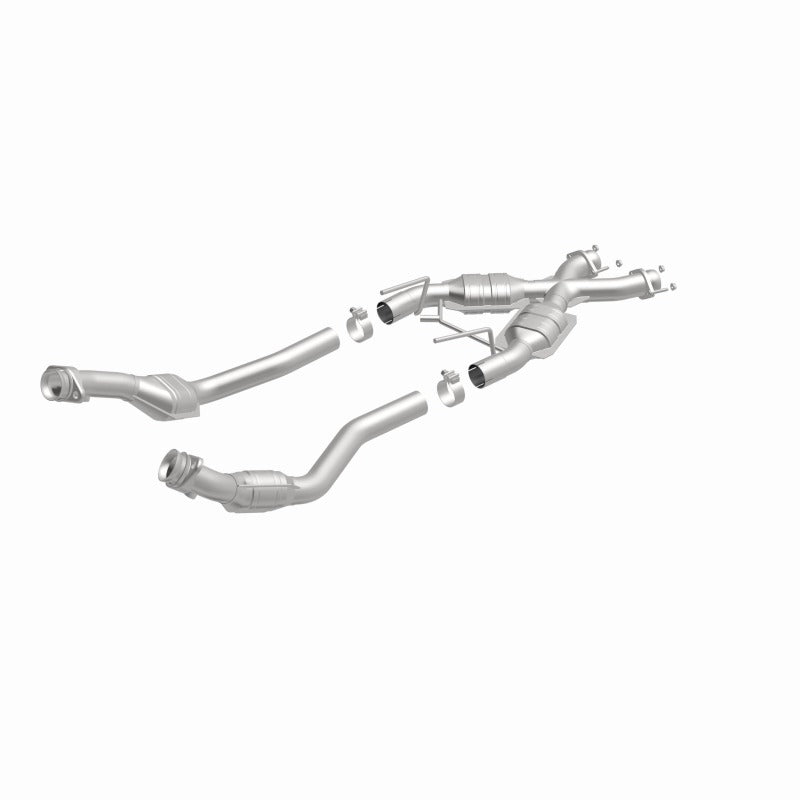 MagnaFlow Direct Fit Catalytic Converter Mustang X-Pipe 86-93 50-Sta - 93332