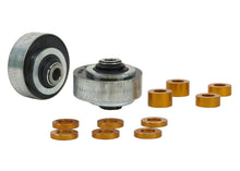 Load image into Gallery viewer, Whiteline 07-14 Subaru WRX STI Sedan/Hatch Front Control Arm Lower Inner Rear Bushing Kit - KCA425