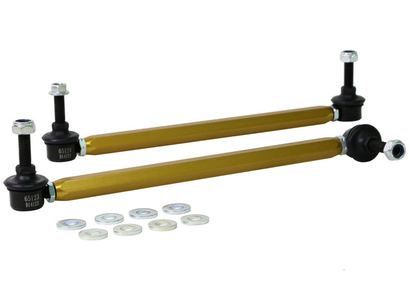Whiteline 07-09 Mazda Mazdaspeed 3 Front & Rear Sway Bar Kit - BMK001