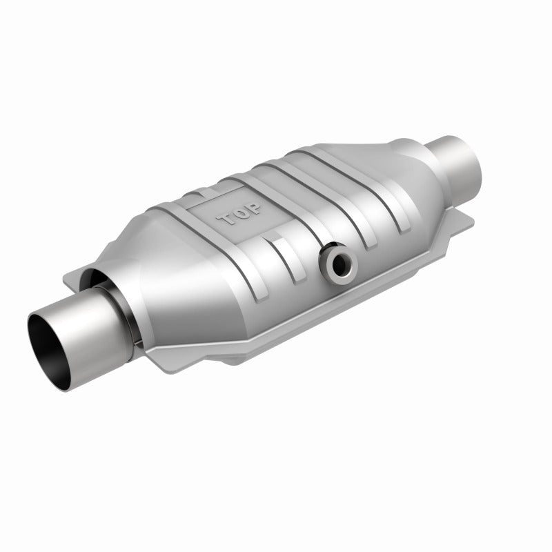 MagnaFlow Universal Catalytic Converter 2.5 Midbed O2 CA OBDII Ul - 459056