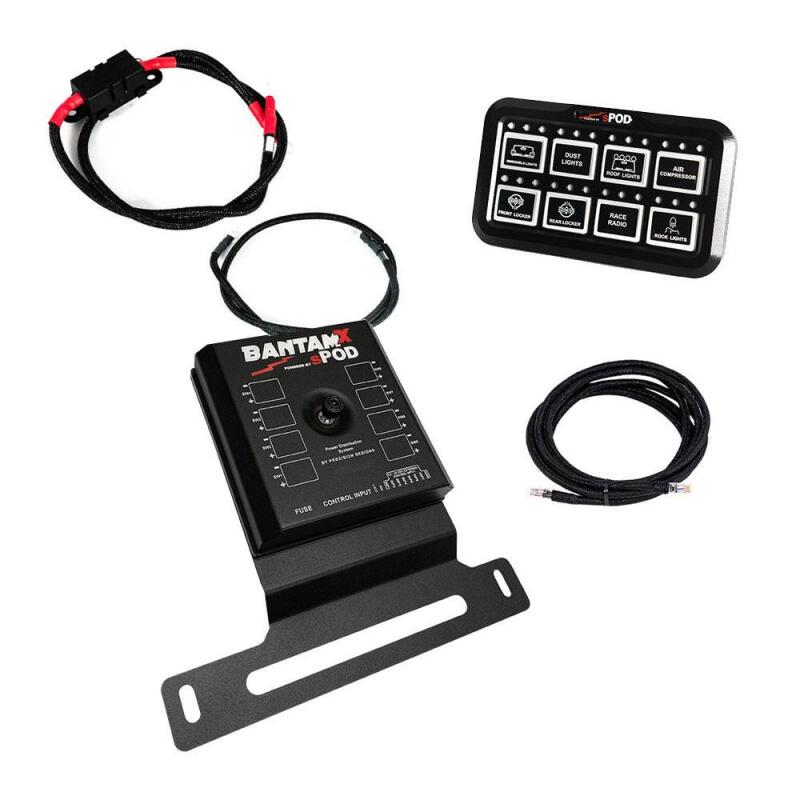 sPOD BantamX HD for JL/JT - 870025