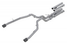 Load image into Gallery viewer, MBRP 2021 Ram TRX 6.2 S/C 3in Catback Dual Rear Carbon Fiber Tips(Race)- T304 - S51543CF