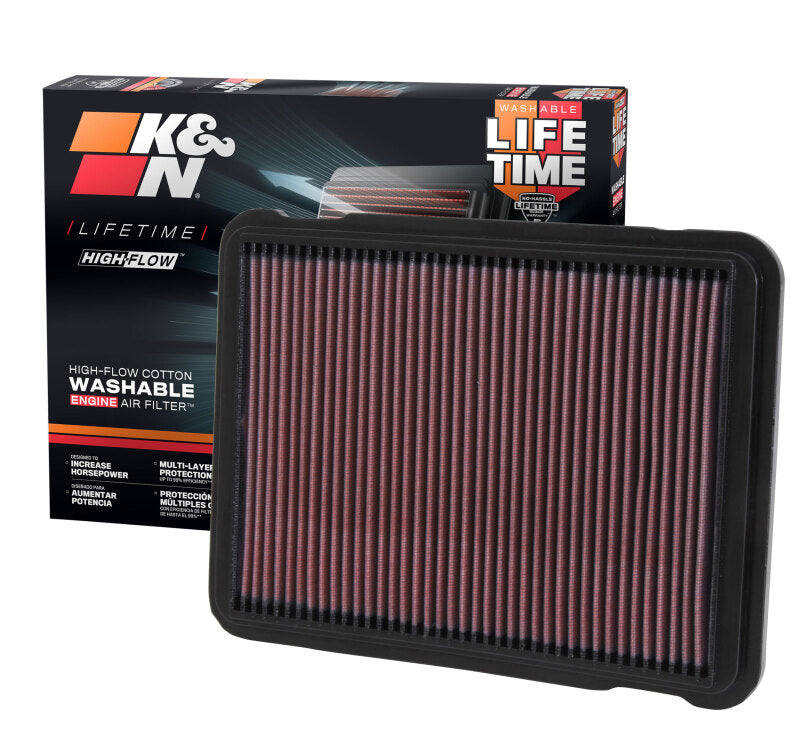 K&N Replacement Air Filter TOYOTA LANDCRUISER V8-4.7L; 1999-2000 - 33-2146