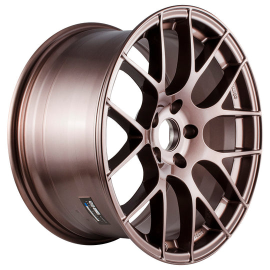 Enkei Raijin 18x9.5 35mm Offset 5x114.3 Bolt Pattern 72.6 Bore Dia Copper Wheel MOQ 40 - 467-895-6535ZP