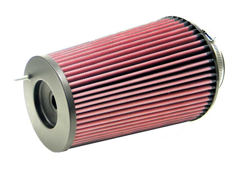 K&N Universal Filter Round Tapered 4in FlangeID / 6.625in Base OD / 5.25in Top OD / 9.5in Height - RC-4780