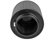 Load image into Gallery viewer, aFe Magnum FORCE Intake Air Filter w/Pro DRY S 5 5-1/2IN F x 9IN B x 9IN T x 7INw/Expanded Metal - 21-91128