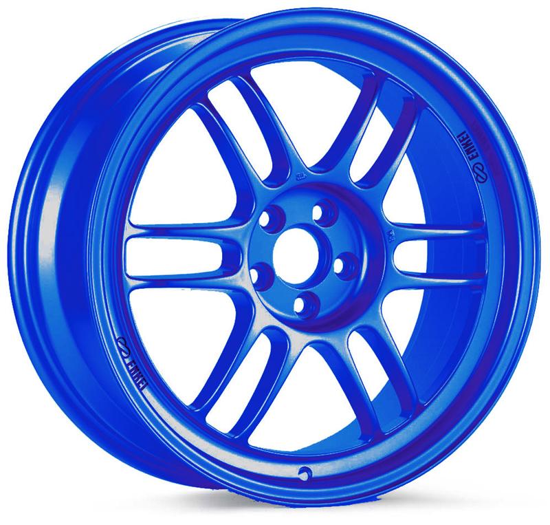 Enkei RPF1 18x9.5 5x114.3 15mm Offset 73mm Bore Victory Blue Wheel (MOQ 40) - 3798956515BL