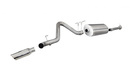 Corsa 11 -12 Chevrolet Silverado Reg. Cab/Long Bed 2500 6.0L V8 Polished Sport Cat-Back Ex - 24790