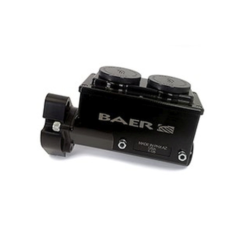 Baer Brakes SN95 1-1/8in Bore Remaster Hydroboost Right Port Master Cylinder - Black - 6801328RP