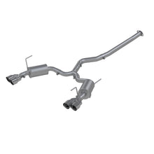 Load image into Gallery viewer, MBRP 15-19 Subaru WRX 2.0L/STI 2.5L 3in Dual Split Rear Exit w/ 3.5in Tips - T304 (Street Version) - S4800304