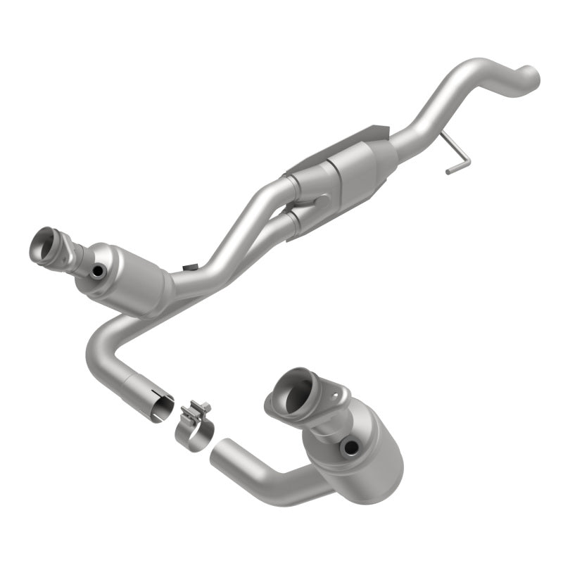 MagnaFlow Direct Fit Catalytic Converter 00-01 Dodge Dakota 4.7L *California* - 447244