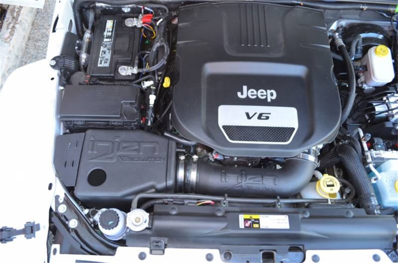 Injen 12-17 Jeep Wrangler JK 3.6L Evolution Intake (Oiled) - EVO5008C