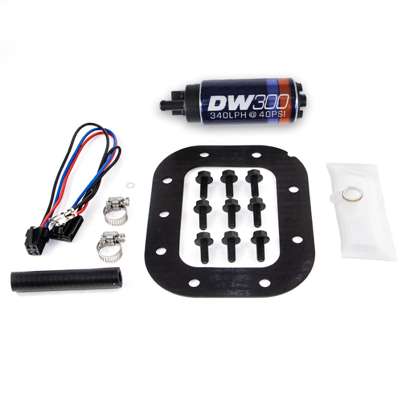 DeatschWerks 90-96 Chevy Corvette 5.7L (excl ZR-1) DW300 340 LPH In-Tank Fuel Pump w/ Install Kit - 9-301-1029