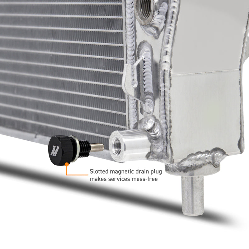 Mishimoto 97-04 Chevy Corvette C5 Performance Aluminum Radiator - MMRAD-C5-97