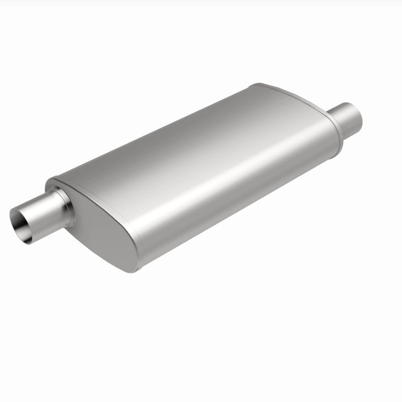 MagnaFlow Muffler Trb SS 4X9 18 2.5/2.5 - 13266