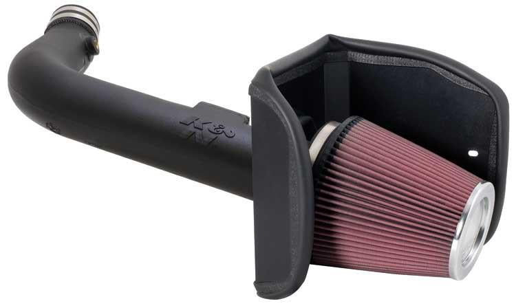 K&N 07 Ford F-150 V8-4.6L Performance Intake Kit - 57-2574
