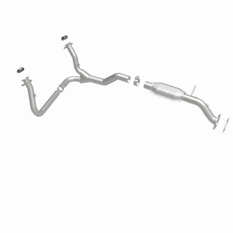 MagnaFlow Direct Fit Catalytic Converter 00 Blazer 4WD 4dr 4.3L OEM - 49573