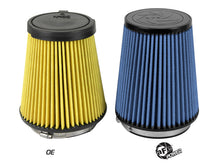 Load image into Gallery viewer, aFe MagnumFLOW Replacement Air Filter w/ Pro 5R Media 16-19 Ford Mustang GT350 V8-5.2L - 10-10145