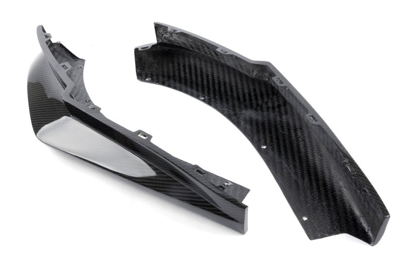 Dinan 21-27 BMW M3 (G80) Carbon Fiber Rear Side Splitters - Set - D980-0048