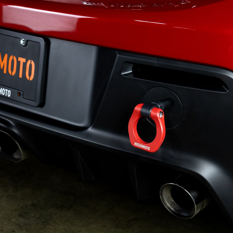 Mishimoto 2023+ Toyota GR Corolla Tow Hook (Front), Blue - MMTH-GRC-23BL