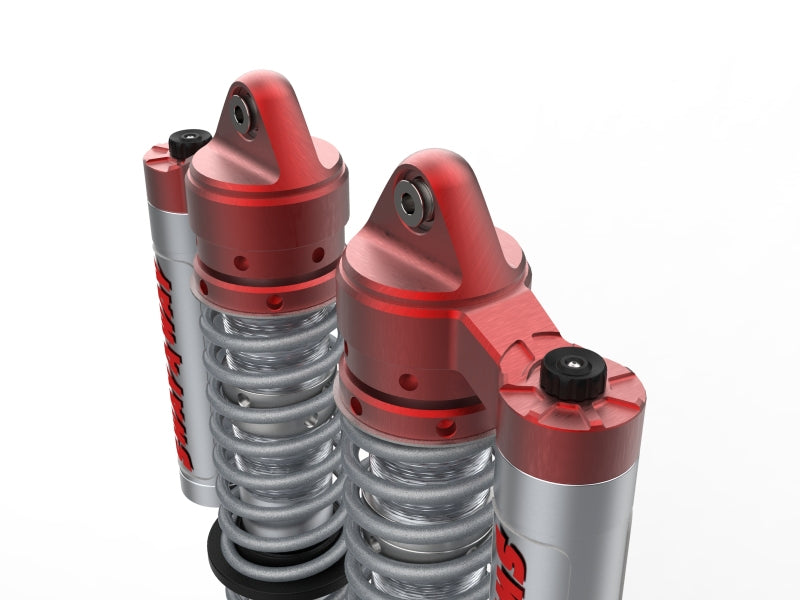 aFe 14-16 Polaris RZR 925/1000cc Sway-A-Way 2.5 Front Coilover Kit w/ PB Reservoirs and Comp Adj - 851-5600-03-CA