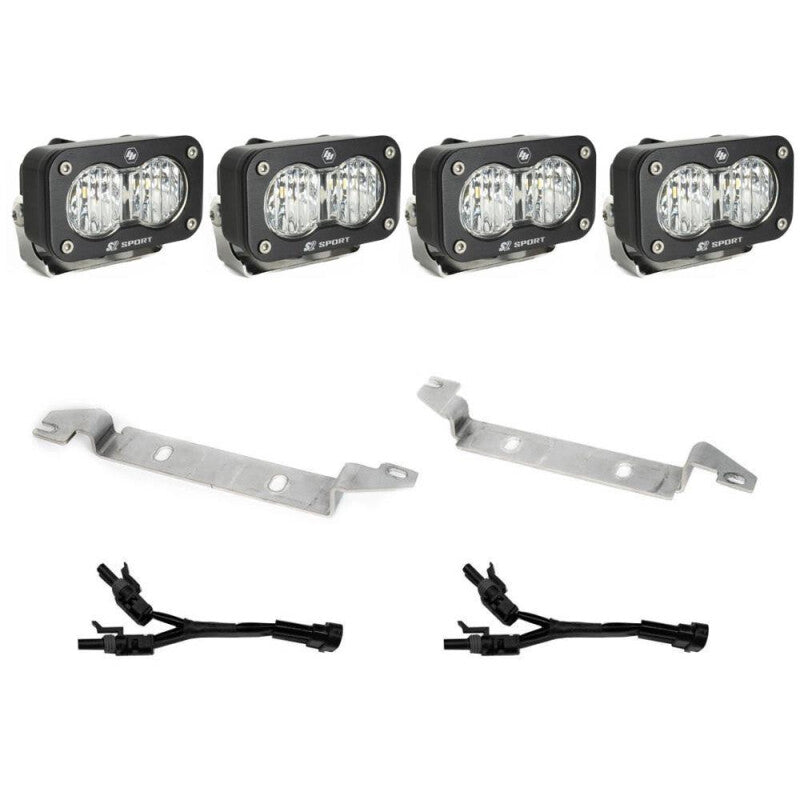 Baja Designs 2022 Toyota Tundra S2 Sport OEM Fog Light Replacement Kit - 448080