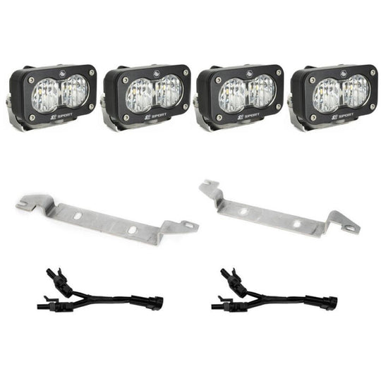 Baja Designs 2022 Toyota Tundra S2 Sport OEM Fog Light Replacement Kit - 448080