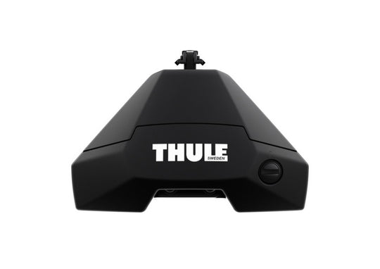 Thule Evo Clamp Load Carrier Feet (Vehicles w/o Pre-Existing Roof Rack Attachment Points) - Black - 710501