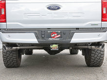 Load image into Gallery viewer, aFe Gemini XV 3in 304 SS Cat-Back Exhaust 2021 Ford F-150 V6 2.7L/3.5L (tt)/V8 5.0L w/ Polished Tips - 49-33129-P