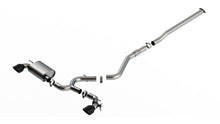 Load image into Gallery viewer, Borla 22-23 Hyundai Kona N 2.0L 4 CYL. Turbo AT/MT ATAK Catback Exhaust Black Chrome - 140926BC
