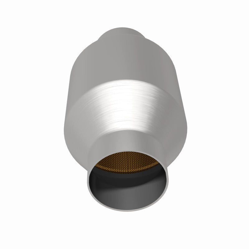 MagnaFlow Conv Univ 2.50inch C/C Met. - 59956