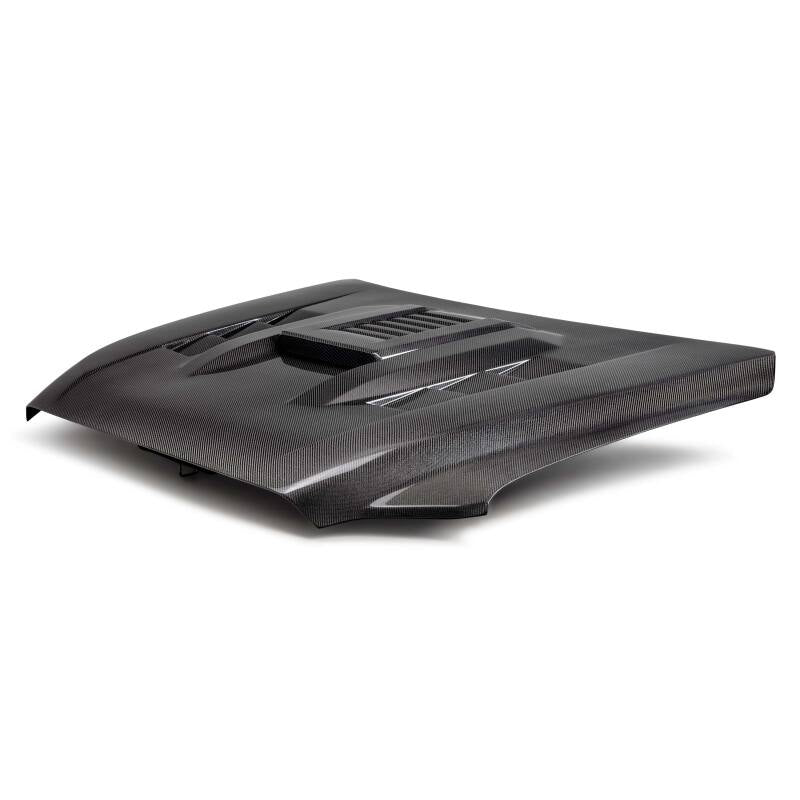 Seibon 2024 Toyota Tacoma TS-Style Carbon Fiber Hood - HD24TYTA-TS