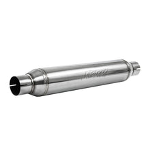 Load image into Gallery viewer, MBRP Universal Resonator 2.5in inlet/outlet 22in body 26in overall T304 - R1016
